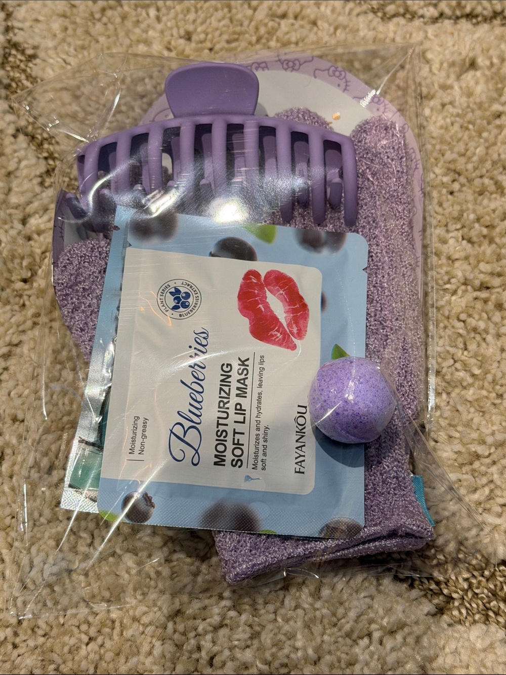 Spa Set - Purple